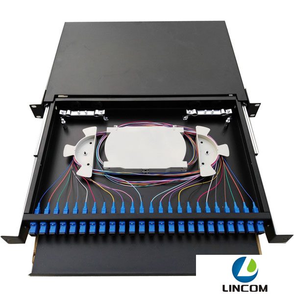 Fiber Termination Box-Pulling Type - LINCOM-Fiber optic series products