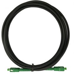 Indoor and outdoor fiber optic patch cord 4.8mm