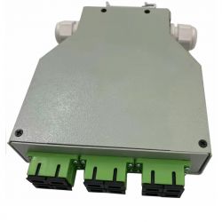 DIN Rail Fiber Optic Terminal Box Mounting Box Patch Panel